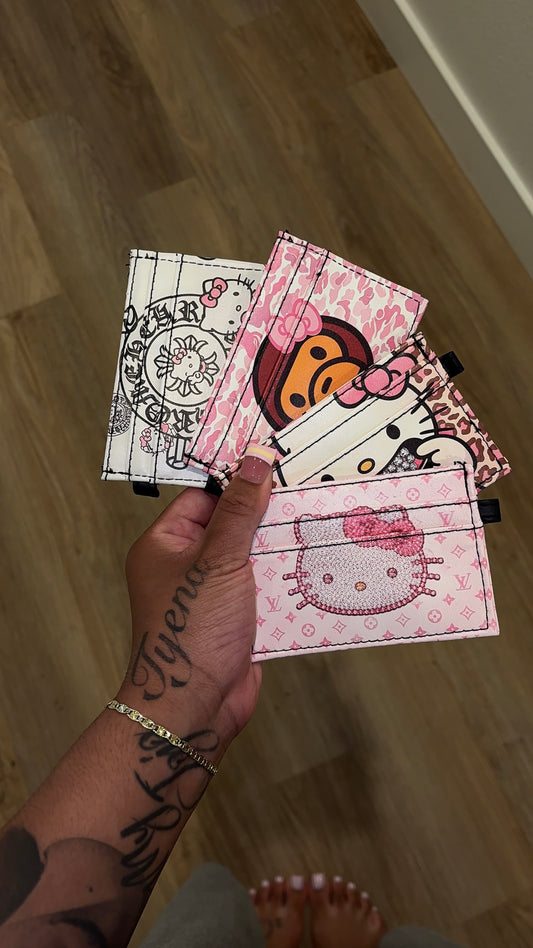 CARD HOLDERS