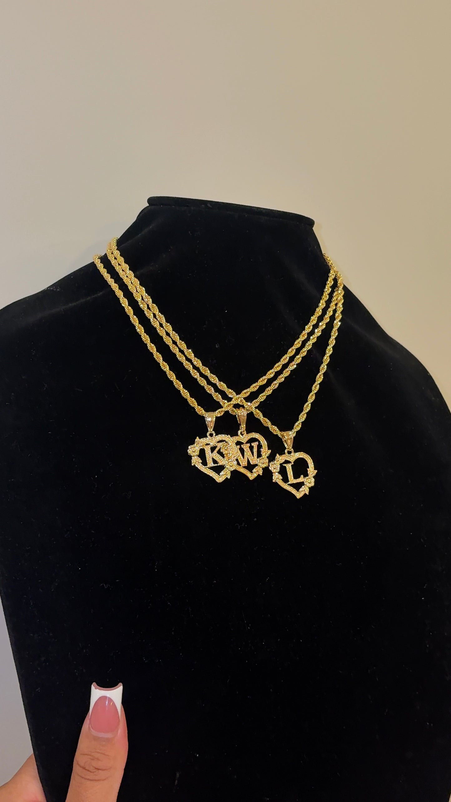 LOVE LETTER NECKLACE