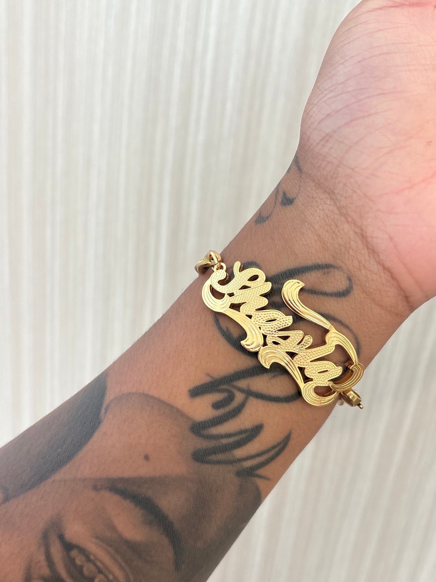 custom name bracelet