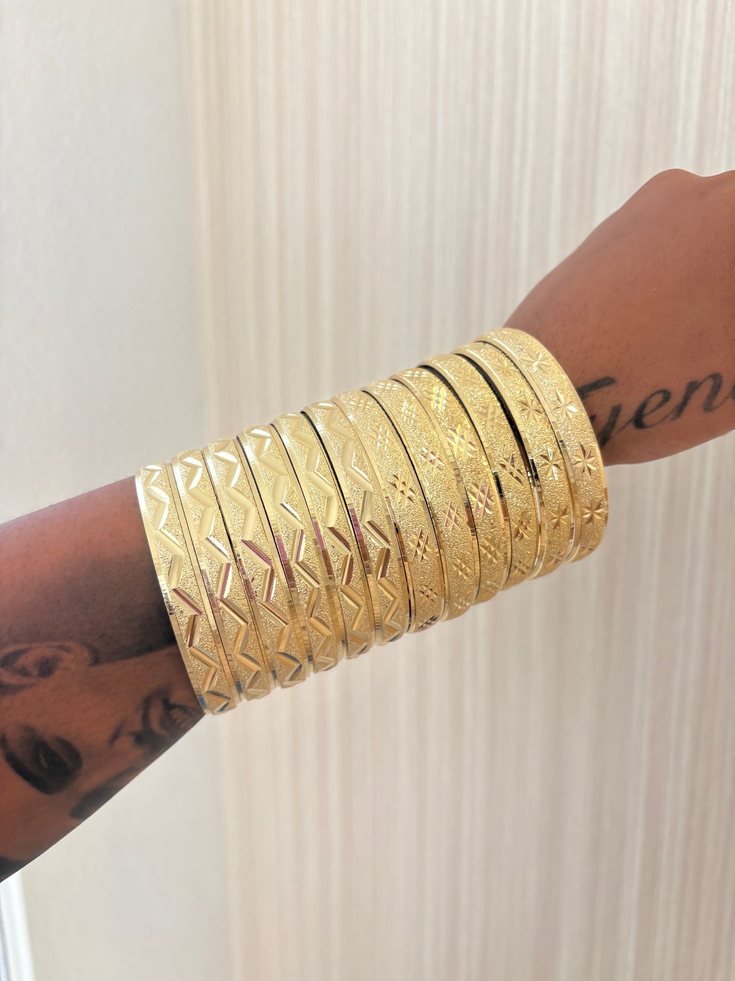 THICKA BANGLES