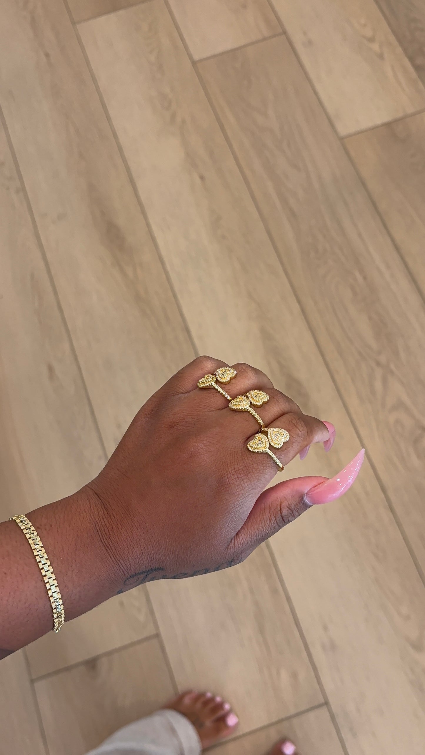 new hrt adjustable ring