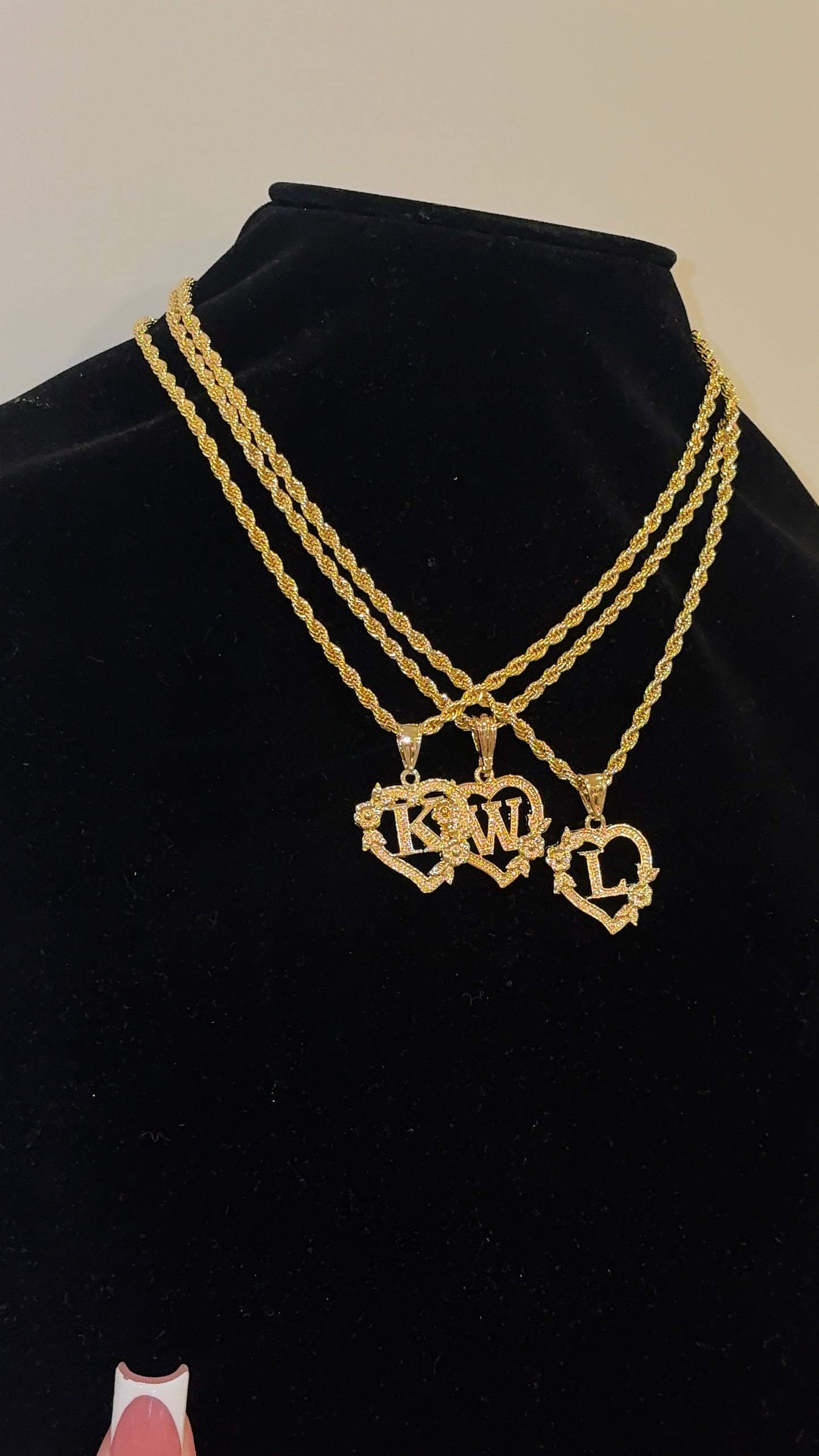 LOVE LETTER NECKLACE