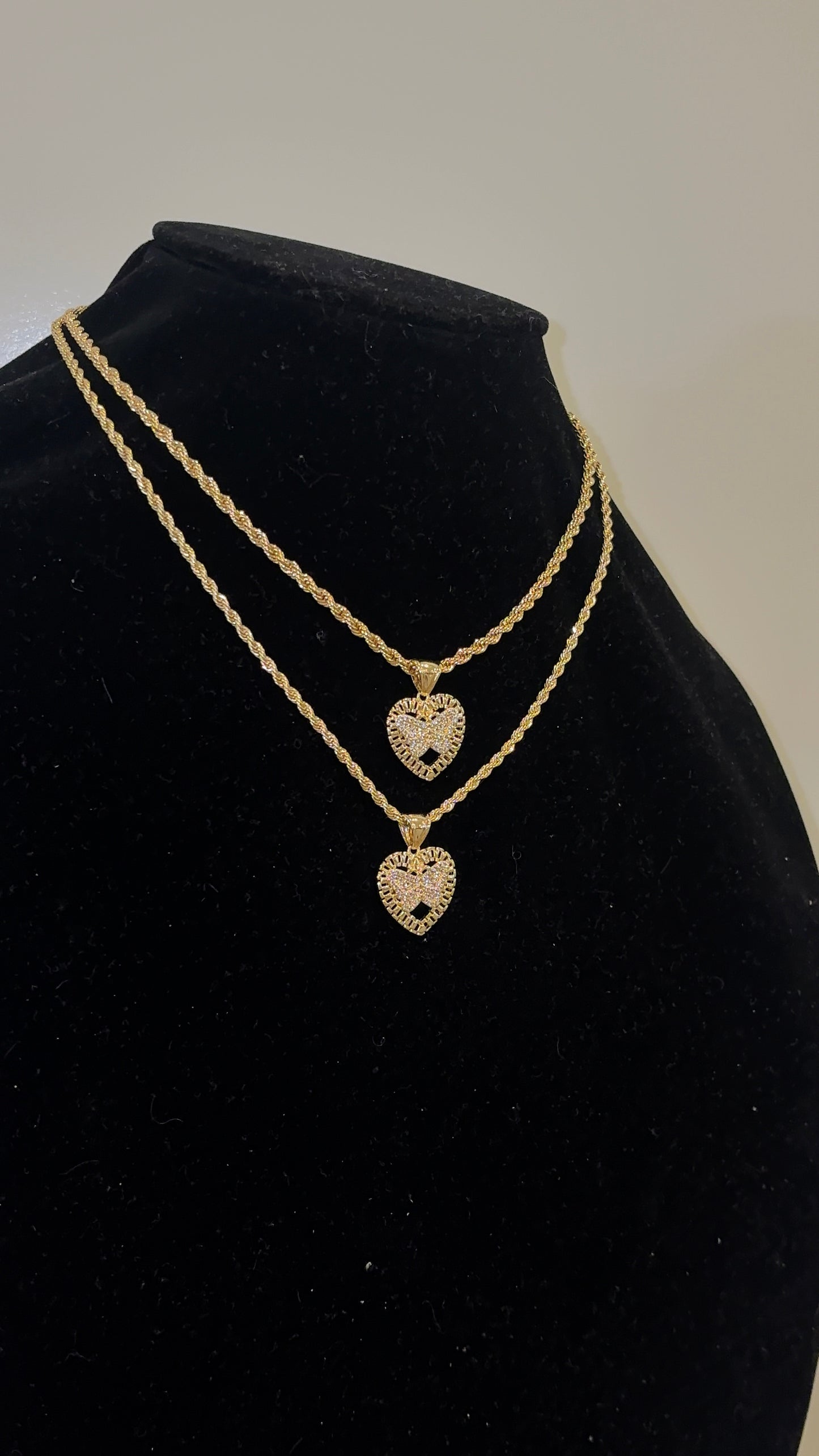 Butterfly Rolex Necklace