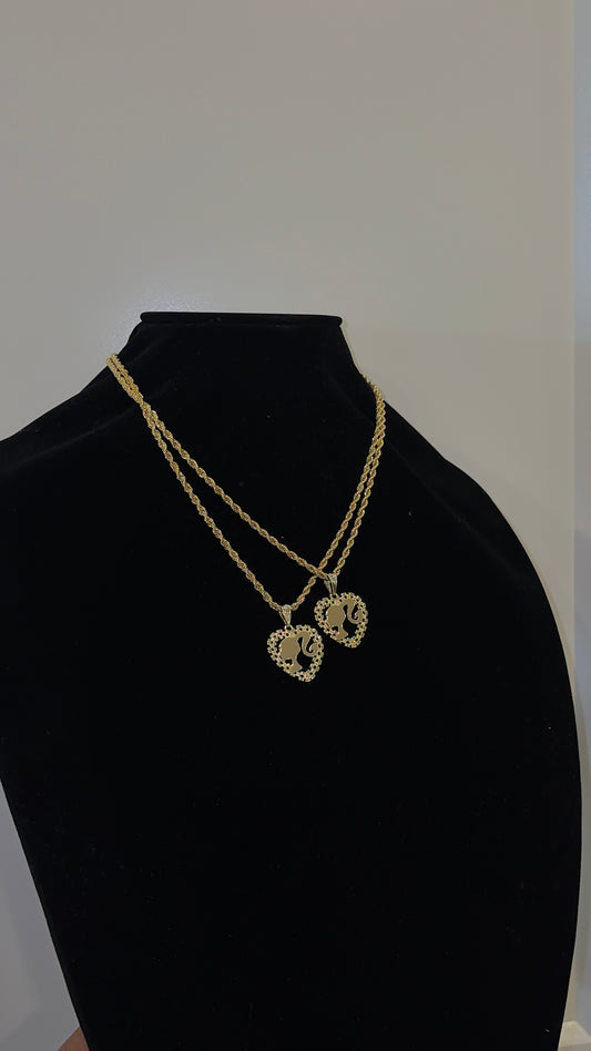 BARBIE ROLEX NECKLACE