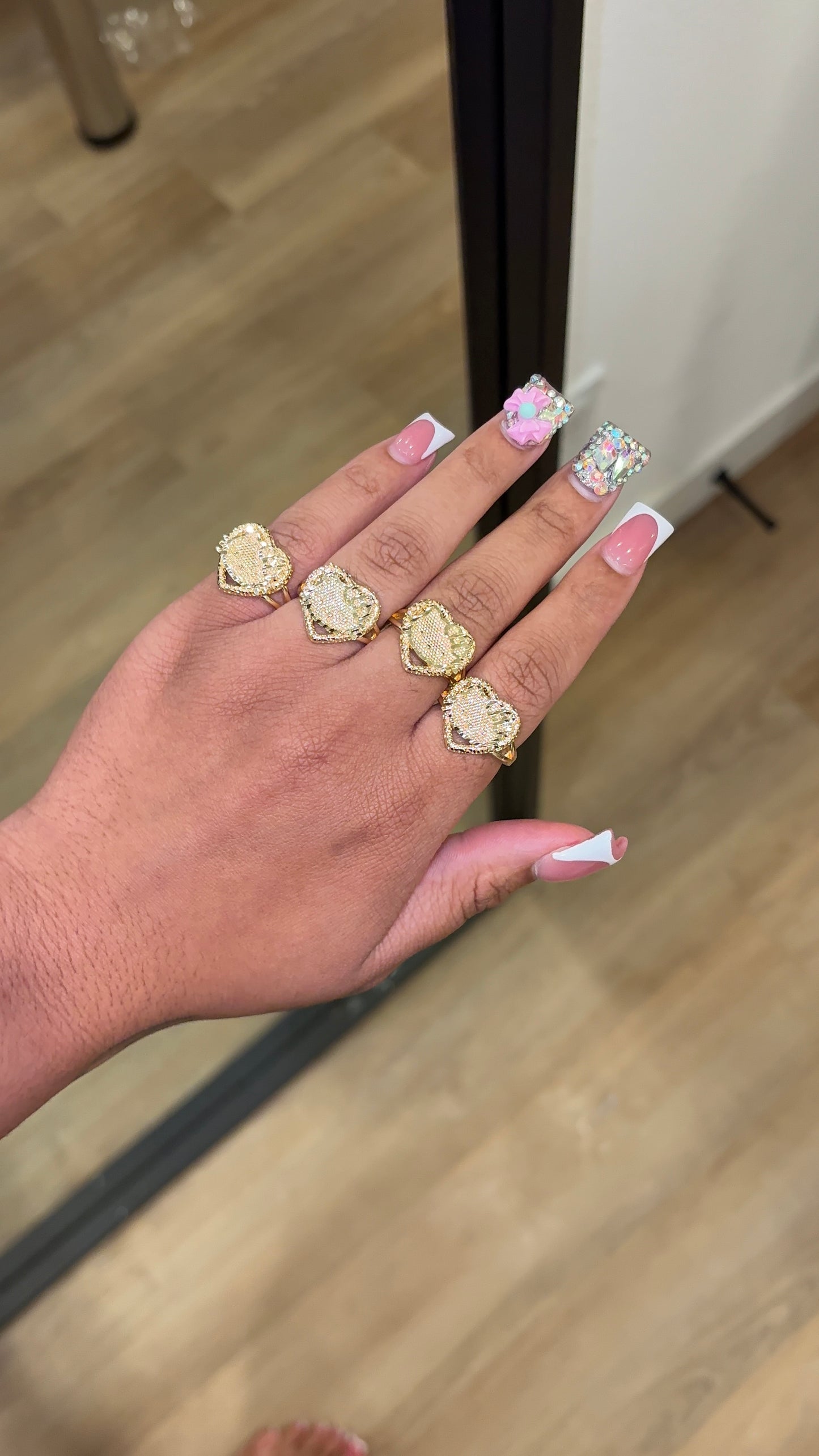 HK HRT FACE RING