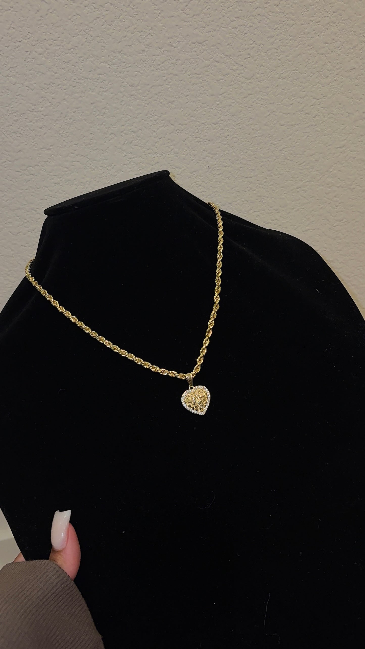 HRT nugget DMND CHAIN