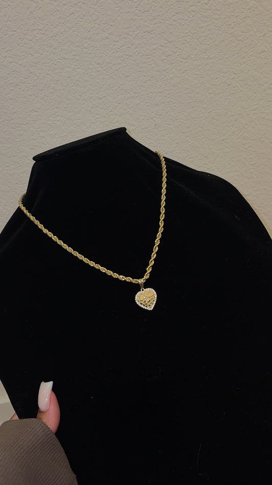 HRT nugget DMND CHAIN