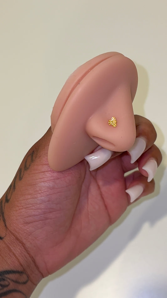 BEE NOSE RING