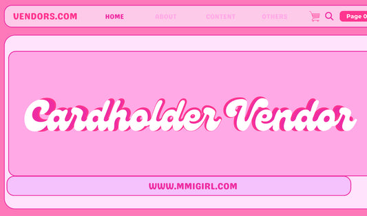Cardholder Vendor