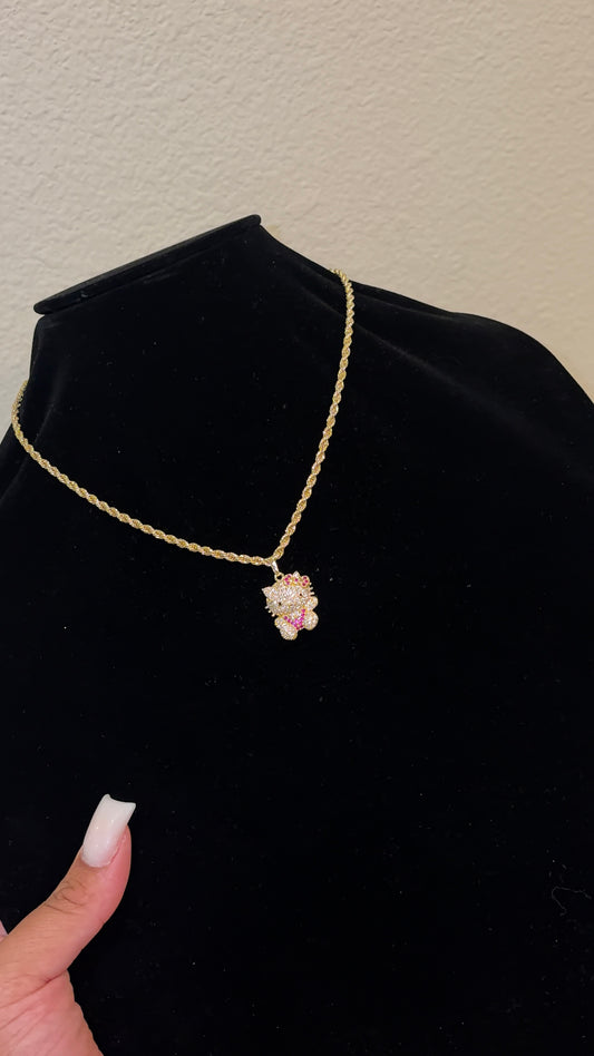 PNK HK FULL BODY NECKLACE