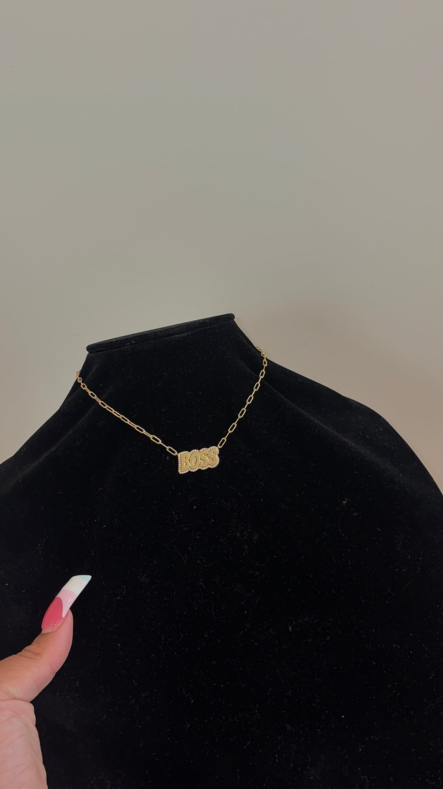 Boss Necklace