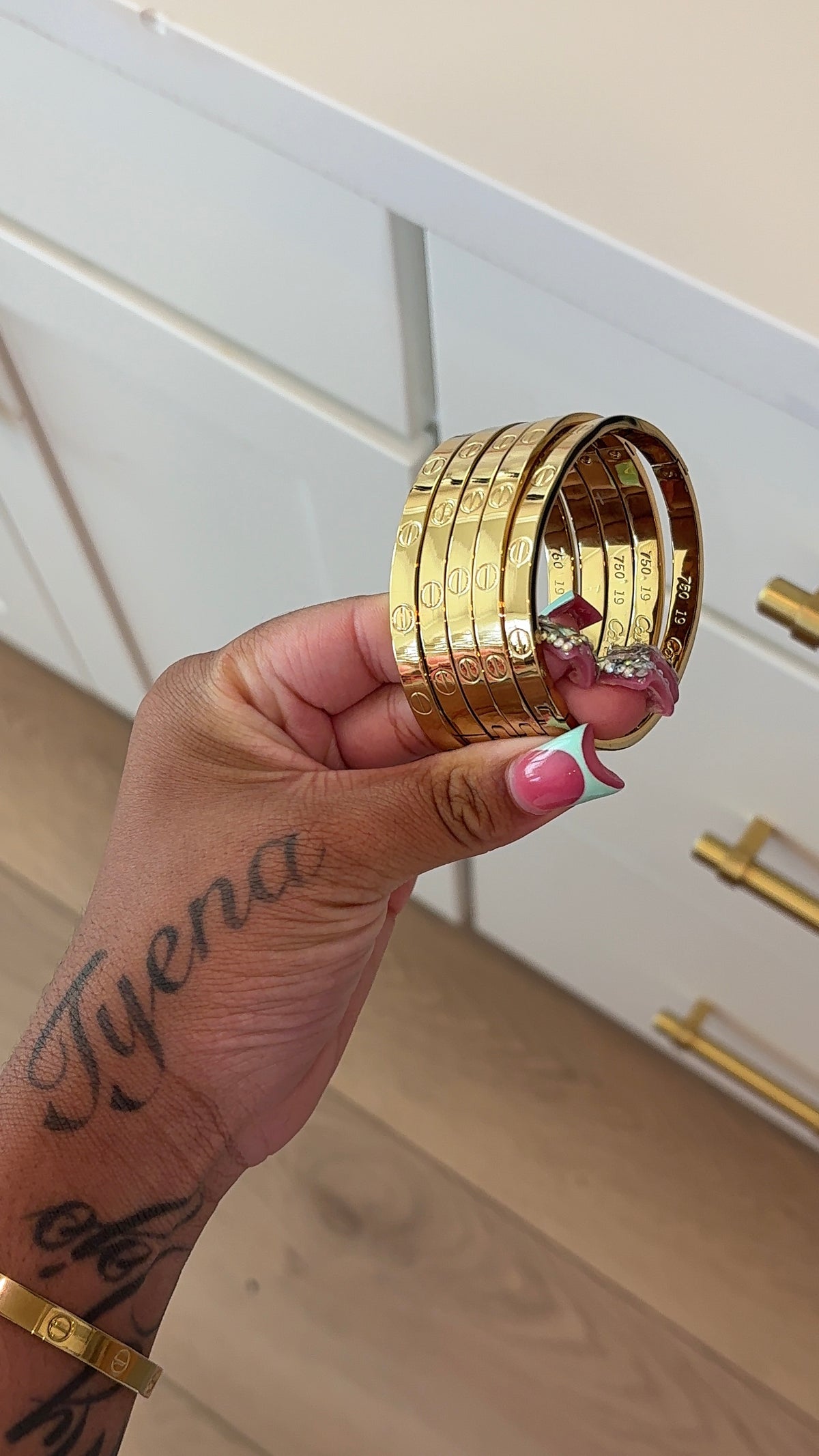 New C Bracelet