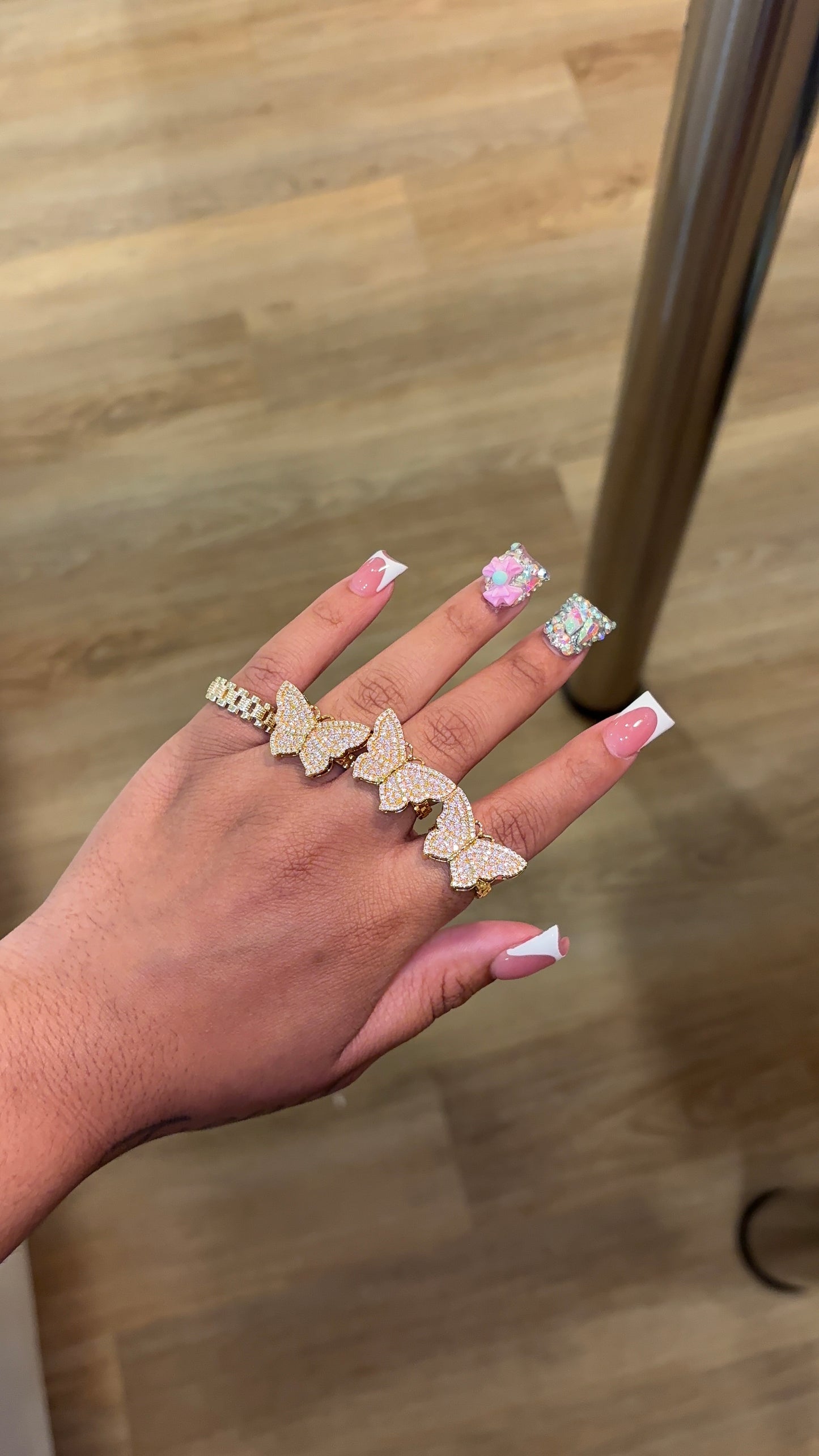 JUMBO BUTTERFLY ROLEX RING