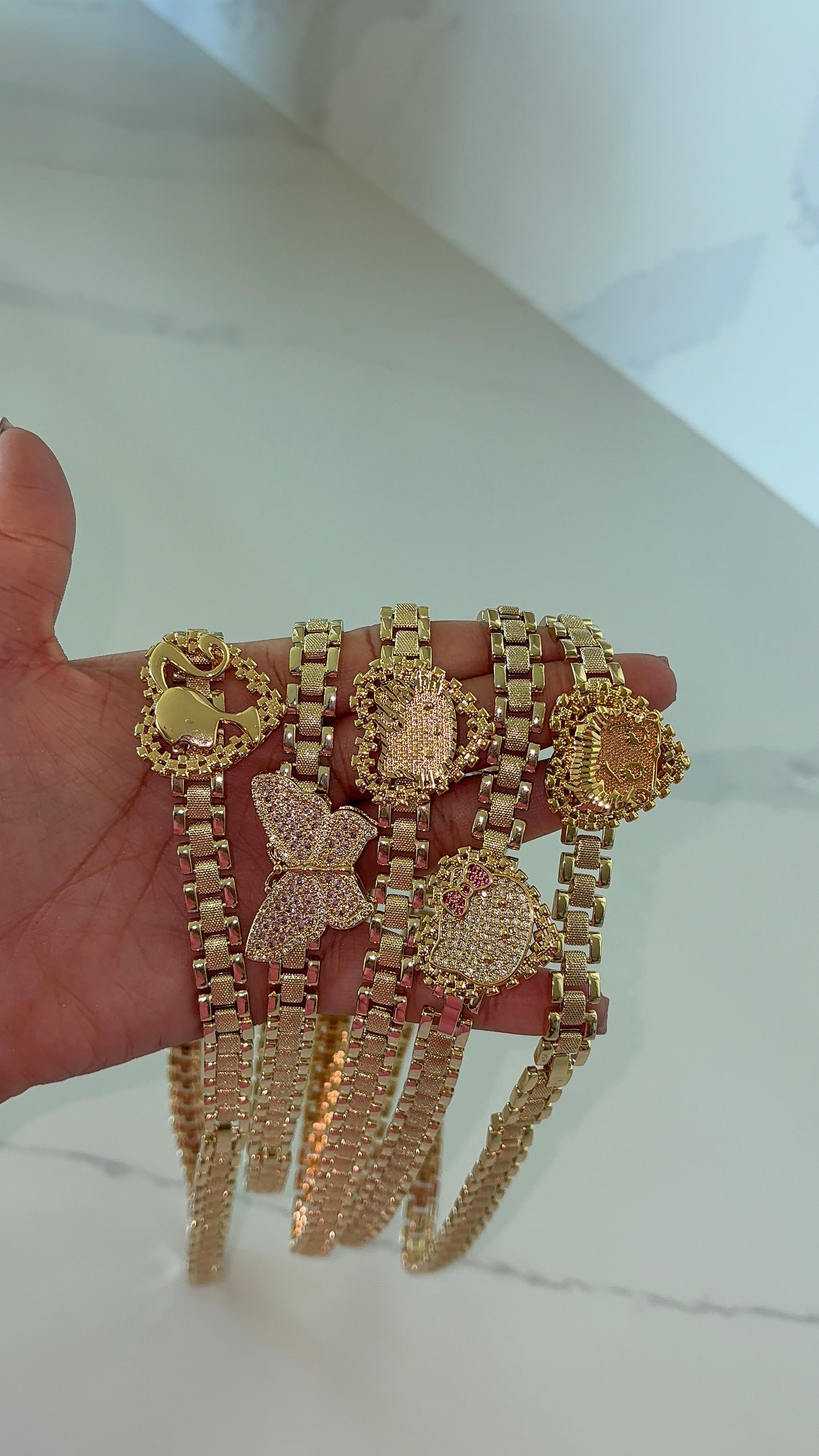 New Rolex Chains w Character