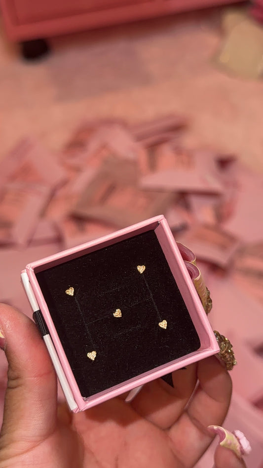 14K Real Gold nose ring