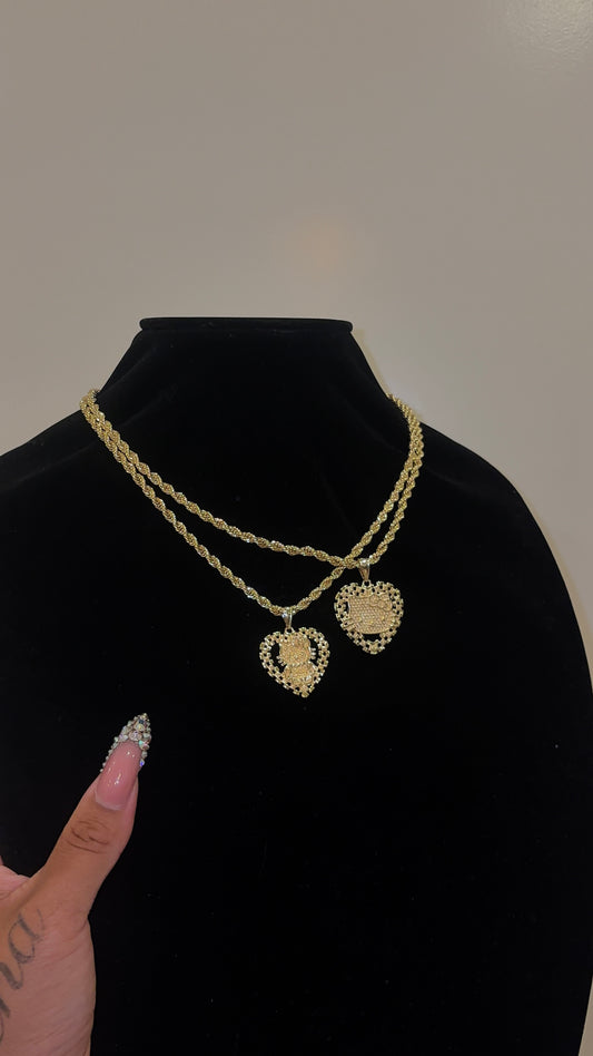 HK Rolex Necklace