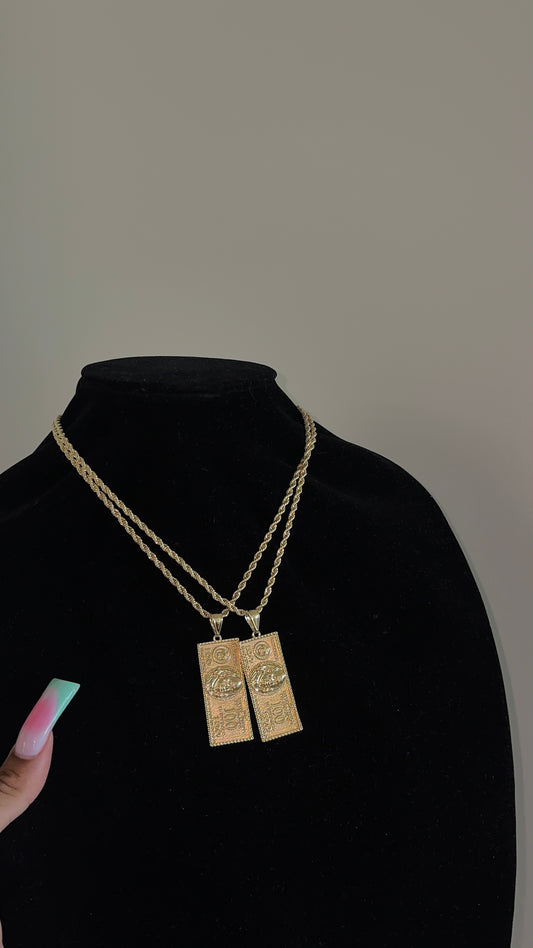 Blue$trip Necklace