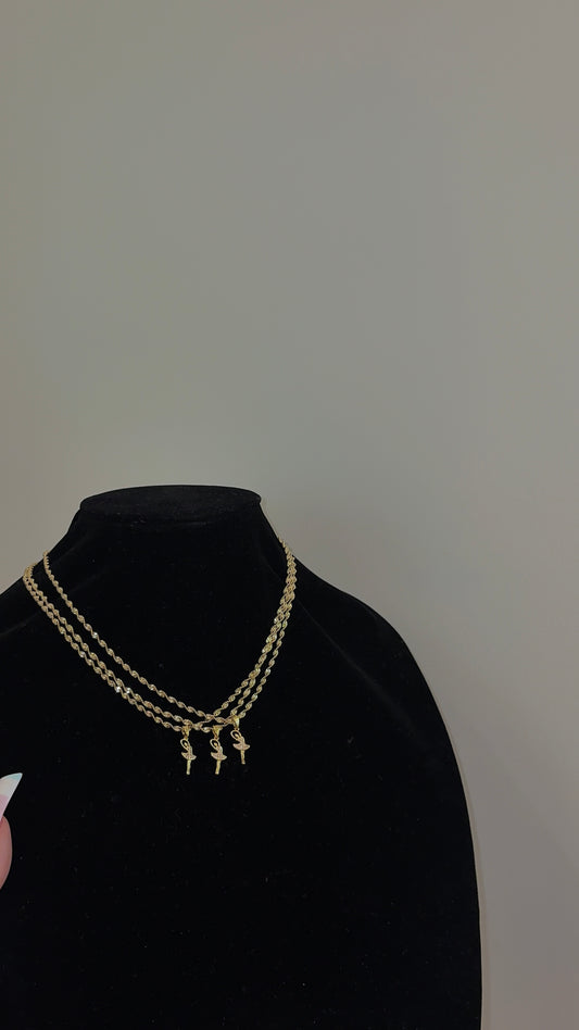 Ballerina Necklace