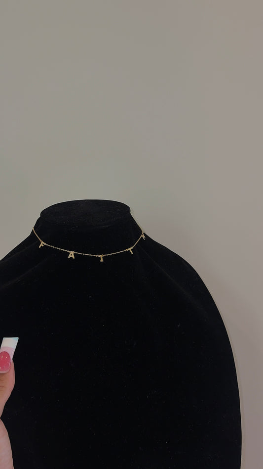Faith Necklace