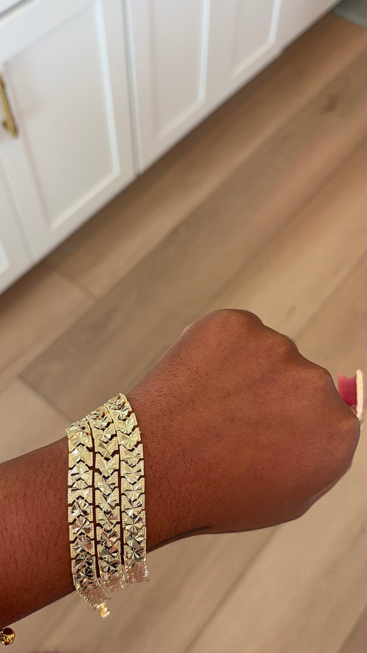 GLD hrt bracelet