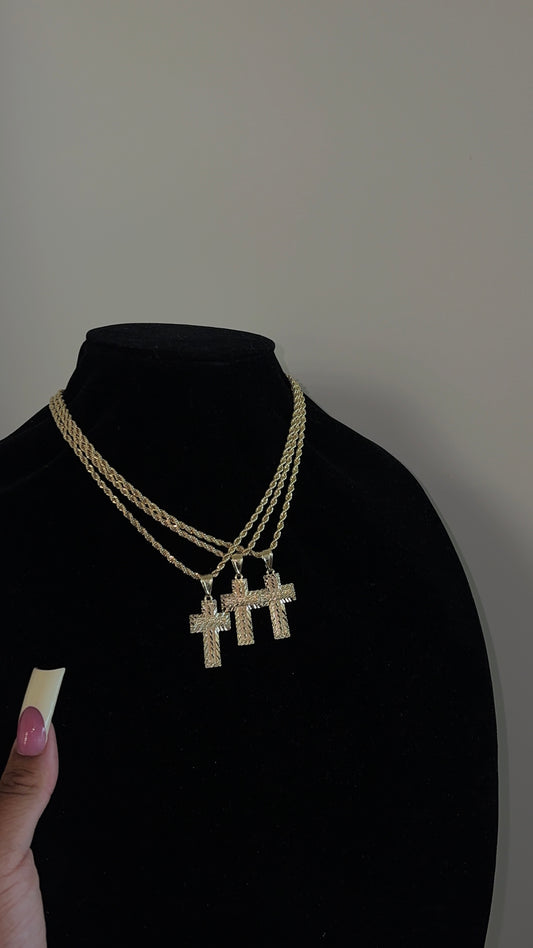 Last Super Cross Necklace