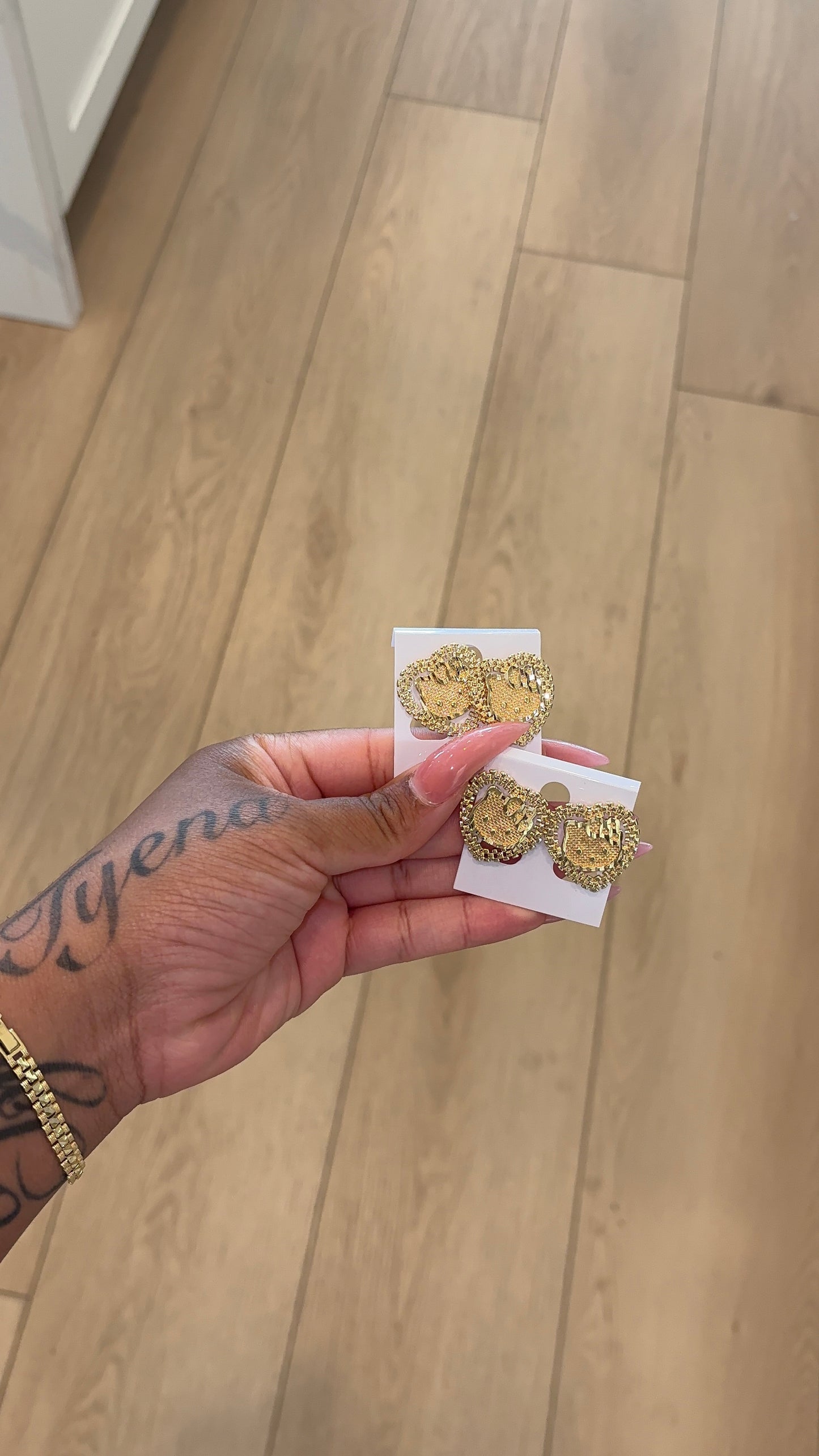 JUMBO HK Rolex face studs