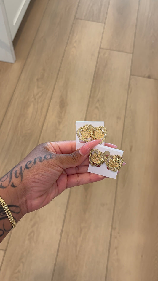 JUMBO HK Rolex face studs