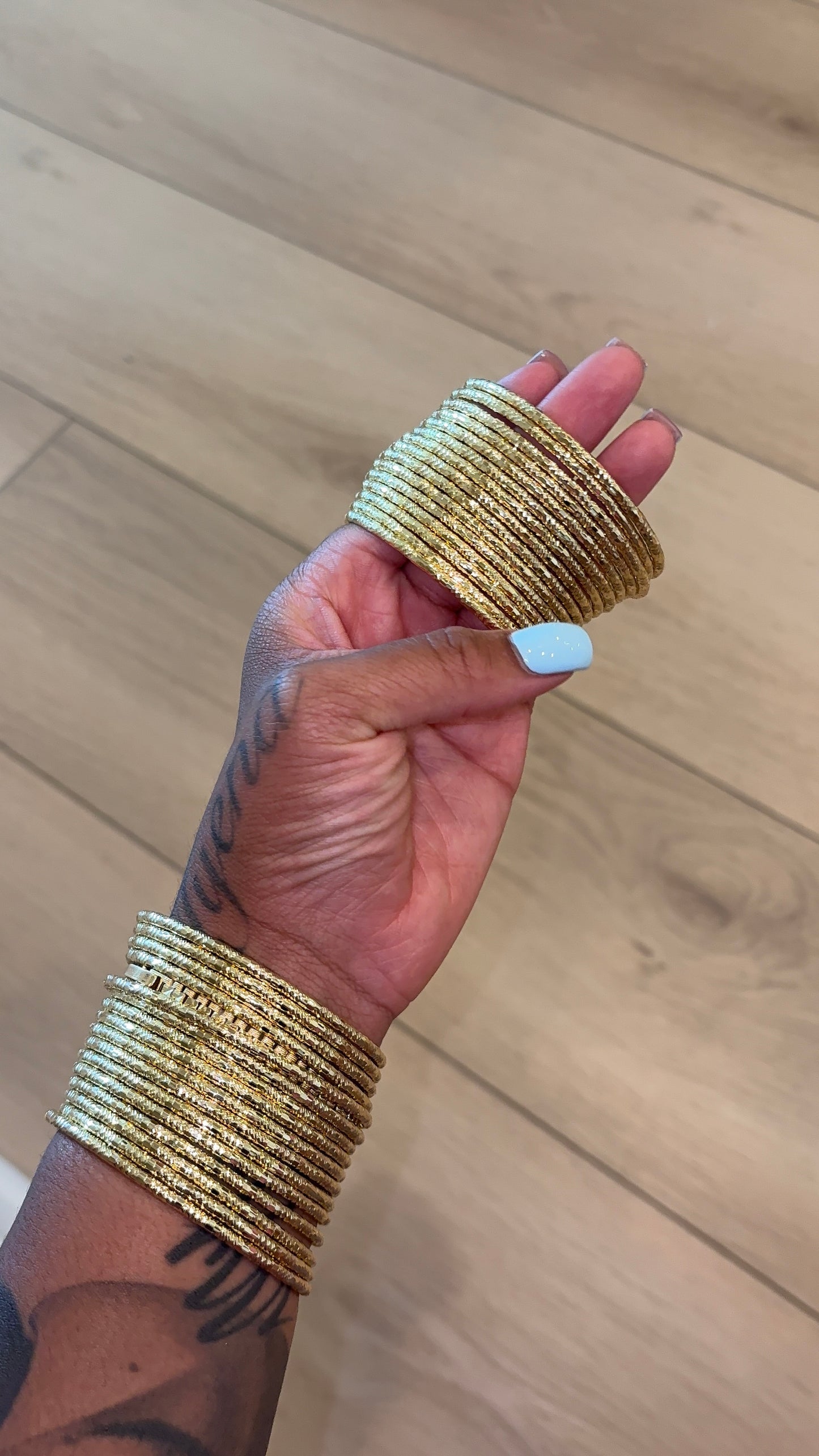 Thin Bangles (pack of 5)