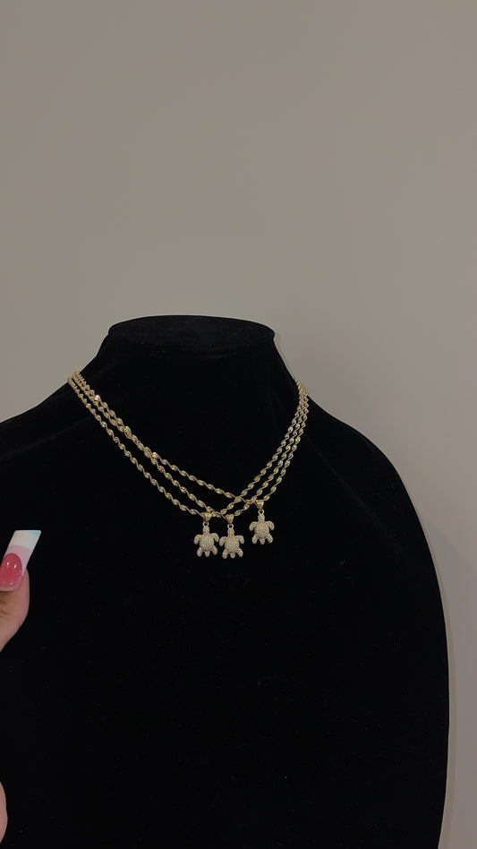 Turtle necklace