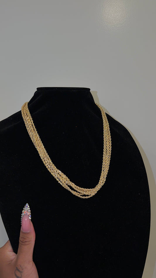 Rope (no pendant)