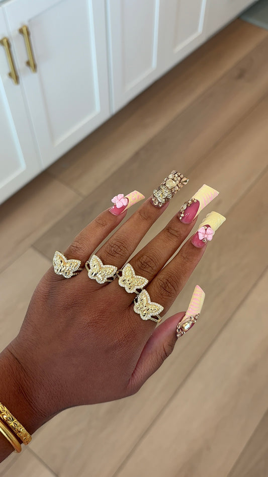 nugget DMND ring