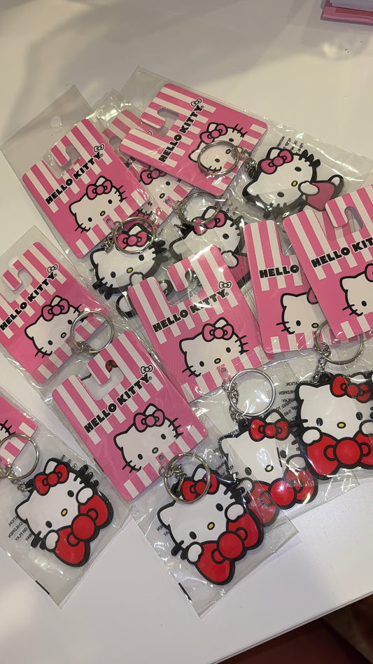 HK FACE KEY CHAINS