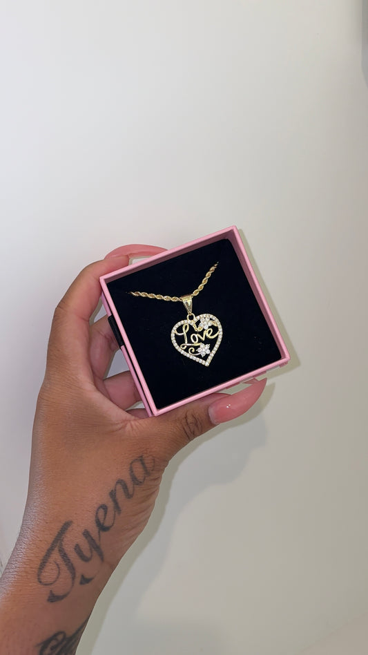 Jumbo Love Necklace