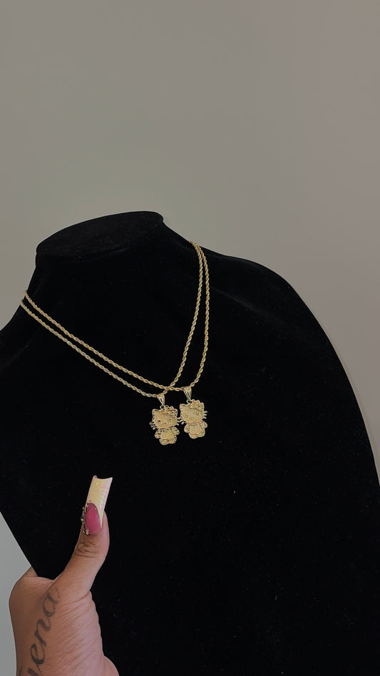 Jumbo HK body necklace