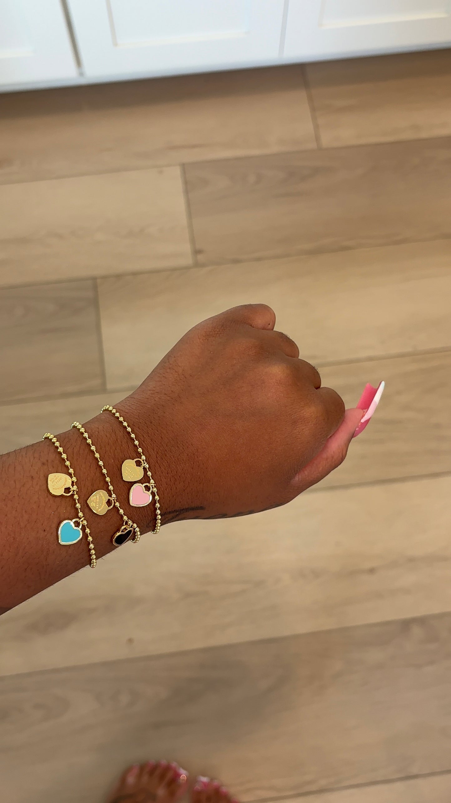 new tiff bracelet