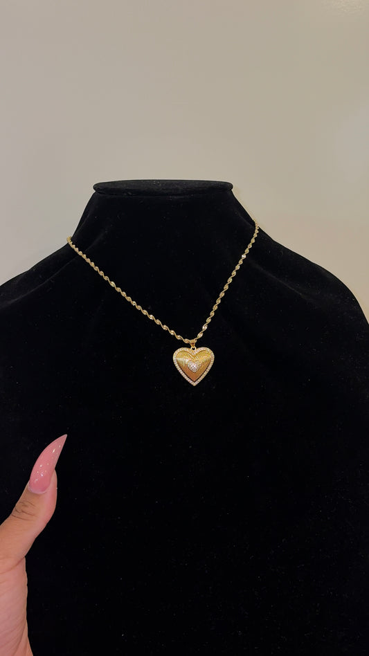 LUV necklace