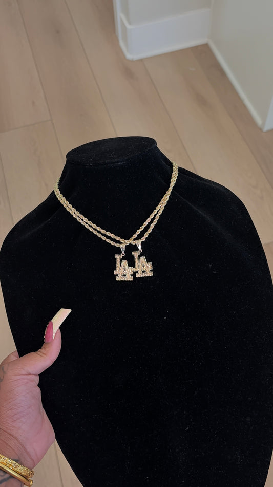 JUMBO LA necklace