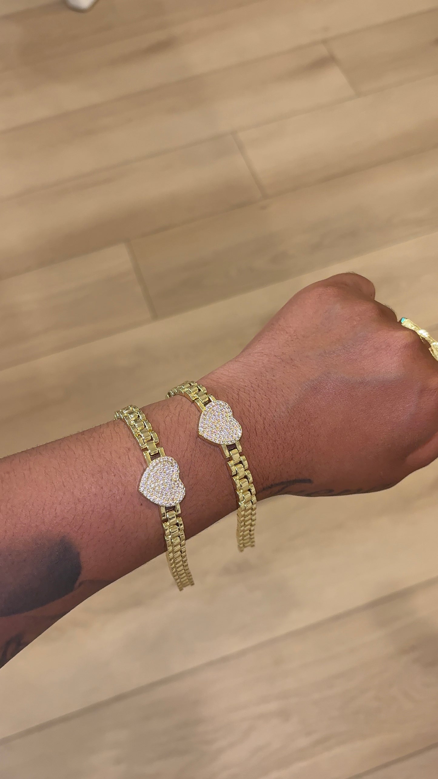 new pink rolex hrt bracelet