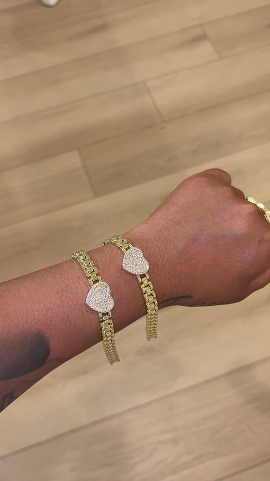 new pink rolex hrt bracelet