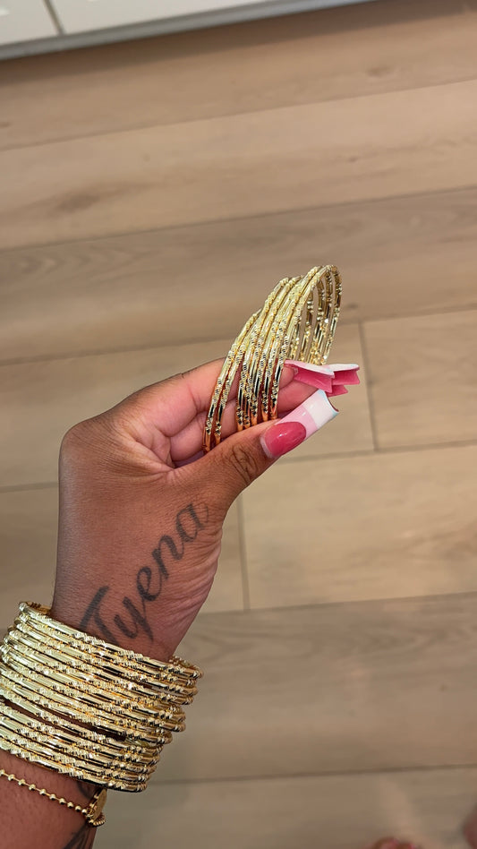 new bangles (pack of 7)