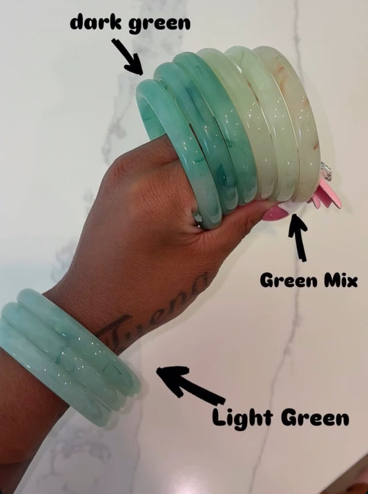 New Jade Bracelets