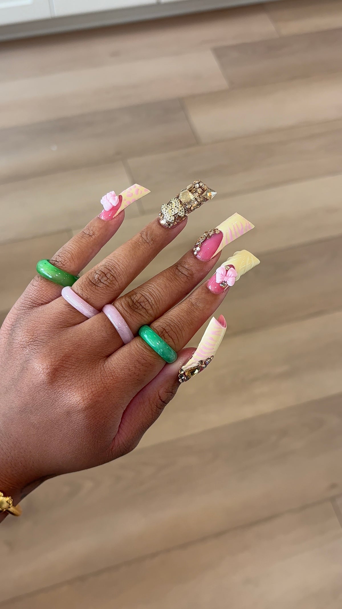 Jade Rings