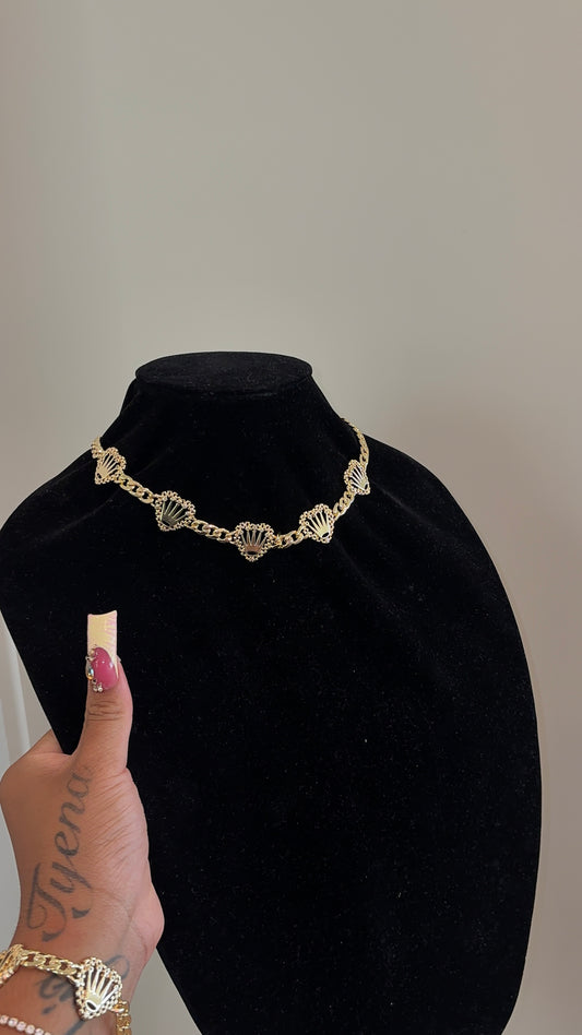 Rolex Crown Cuban necklace