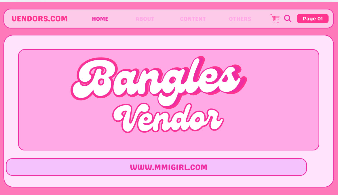 Bangles Vendor