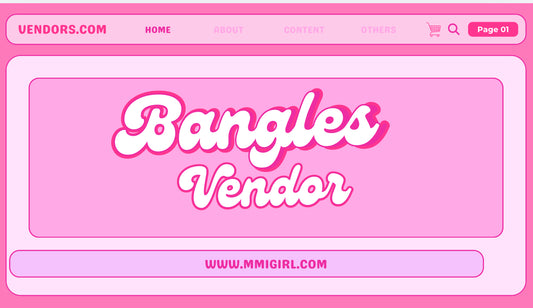 Bangles Vendor