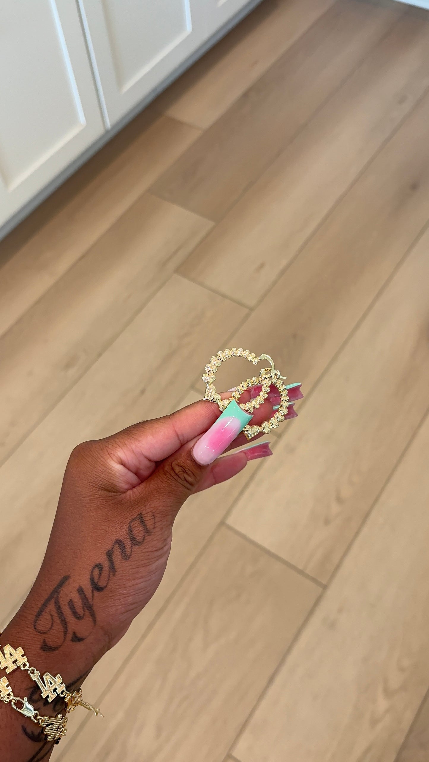mini heart bamboos