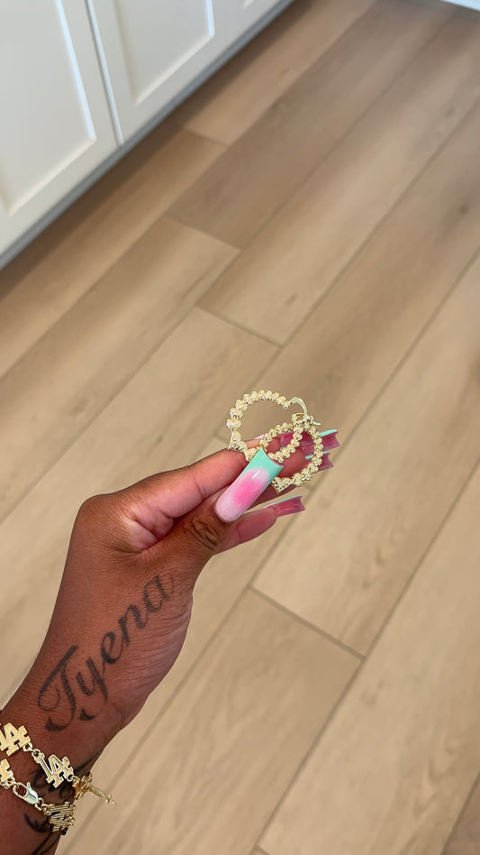 mini heart bamboos