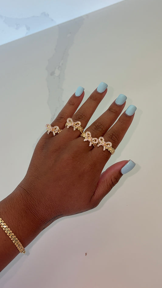 Bow Rolex Ring