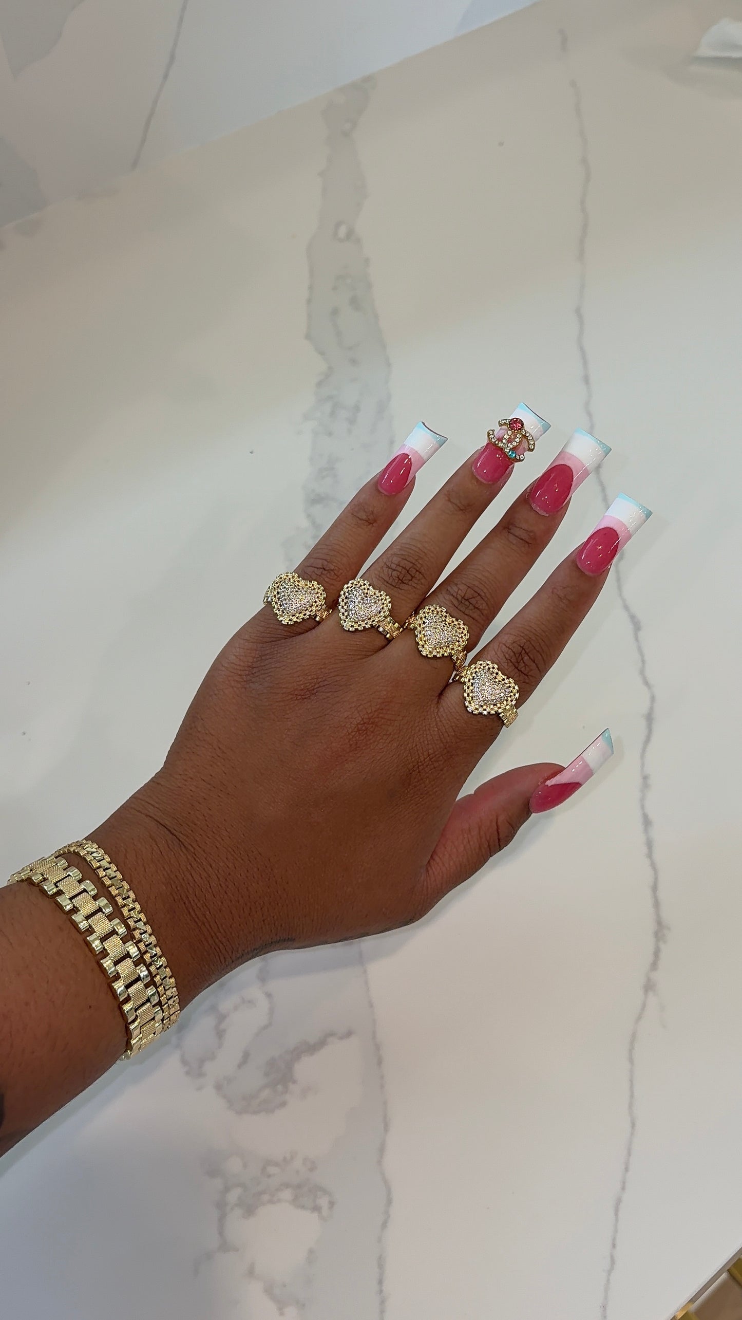 Queen Of Hearts Ring