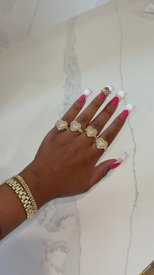Queen Of Hearts Ring